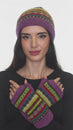 Load and play video in Gallery viewer, Cozy Striped Boho Armwarmer
