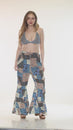Load and play video in Gallery viewer, Daisy Crochet Halter Top

