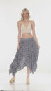 Load and play video in Gallery viewer, Gauze Hanker Chief Maxi Skirt
