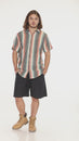 Load and play video in Gallery viewer, Homespun Cotton Shorts
