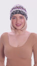 Load and play video in Gallery viewer, Granny Crocheted Beanie

