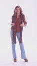 Load and play video in Gallery viewer, Cotton Crochet Lightweight Scarf
