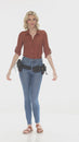 Load and play video in Gallery viewer, Cowboy Conchos Hip Belt
