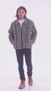 Load and play video in Gallery viewer, Mens Fleece Lined Zip Work Jacket
