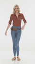 Load and play video in Gallery viewer, Leather Western Rivets Hip Belt
