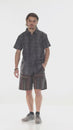Load and play video in Gallery viewer, Vibration Stripe Short Sleeve Shirt
