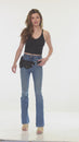 Load and play video in Gallery viewer, Cotton two Leaf Pocket Waist Belt
