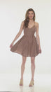 Load and play video in Gallery viewer, Skater Mini Dress
