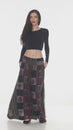Load and play video in Gallery viewer, Maxi Patchwork Skirt

