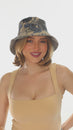 Load and play video in Gallery viewer, Paislety Cat Bucket Hat
