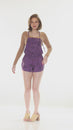 Load and play video in Gallery viewer, Celestial Short Overalls
