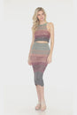 Load and play video in Gallery viewer, Gradient Knit Midi Skirt
