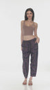 Load and play video in Gallery viewer, Heart Patchwork Barrel Pants
