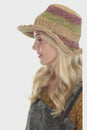 Load and play video in Gallery viewer, Multi Color Hemp/Cotton Summer Hat
