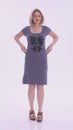 Load and play video in Gallery viewer, Mushroom Henley Jersey Dress
