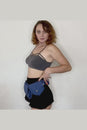 Load and play video in Gallery viewer, Cotton two Leaf Pocket Waist Belt

