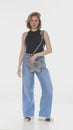 Load and play video in Gallery viewer, Hemp Cotton Hexagon Purse
