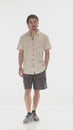Load and play video in Gallery viewer, Abst Mushroom Print SS Shirt
