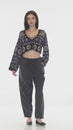 Load and play video in Gallery viewer, Fair Isle Celestial Crop Cardigan
