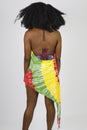 Load image into Gallery viewer, Tie-Dye Fringed Vest with Beads
