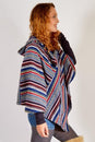 Load image into Gallery viewer, Woodstock Soft-washed Cotton Hoodie Poncho
