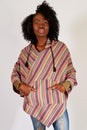 Load image into Gallery viewer, Woodstock Soft-washed Cotton Hoodie Poncho
