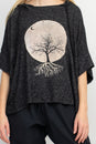 Load image into Gallery viewer, Lunar Tree of Life Oversize Soft Sweater
