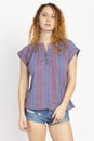 Load image into Gallery viewer, Stripe Vintage Blouse

