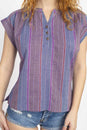 Load image into Gallery viewer, Stripe Vintage Blouse
