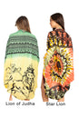 Load image into Gallery viewer, Rasta Cocoon Wrap
