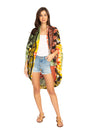Load image into Gallery viewer, Rasta Cocoon Wrap
