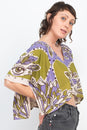 Load image into Gallery viewer, Crystal V-neck Scarf Top
