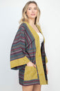 Load image into Gallery viewer, Zinnia Stripe Kimono
