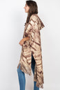 Load image into Gallery viewer, Spiral Tie-dye Hooded Long Poncho
