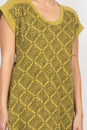 Load image into Gallery viewer, Geo T-shirt Dress
