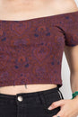 Load image into Gallery viewer, Paisley Off-Shoulder Top
