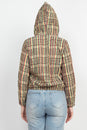 Load image into Gallery viewer, Tribal Mud-Cloth Rasta Striped Hoodie
