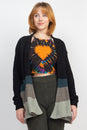 Load image into Gallery viewer, Ombre- Cozy Knit Shawl Cardigan
