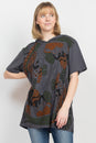 Load image into Gallery viewer, Feathers Hoodie Tee
