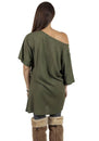 Load image into Gallery viewer, Women&#39;s Garden Wreath Off Shoulder Casual Beach Tunic Top Dress
