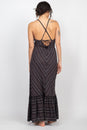 Load image into Gallery viewer, Midi Stripe Dress
