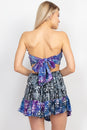 Load image into Gallery viewer, Tie-dye Bandeau Dress

