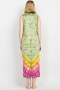 Load image into Gallery viewer, Sleeveless Tie-dye Midi Dress
