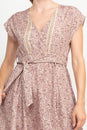 Load image into Gallery viewer, V Neck Babydoll Dress
