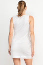 Load image into Gallery viewer, Boho Print Jersey Tank Dress
