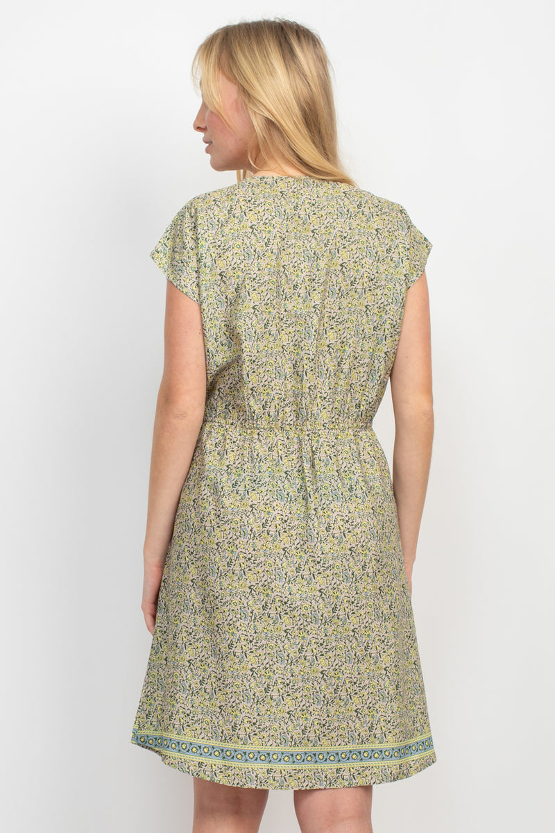 Teatime Button Through Dress