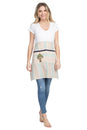 Load image into Gallery viewer, Boho Cotton Apron
