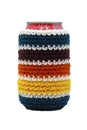 Load image into Gallery viewer, Striped Can Insulator 4pc Set

