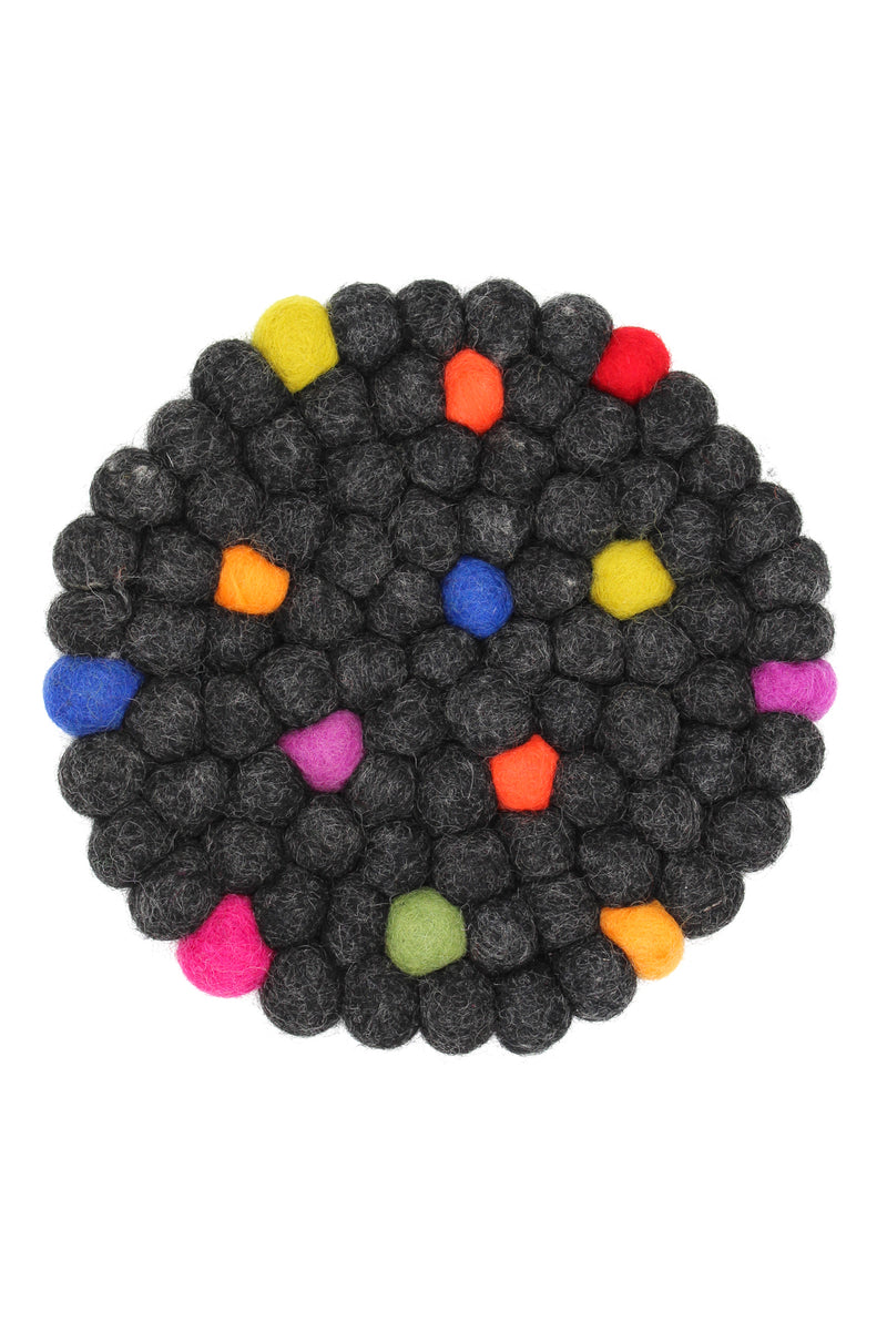 Wool Felt Trivets 6Pcs/Pkt