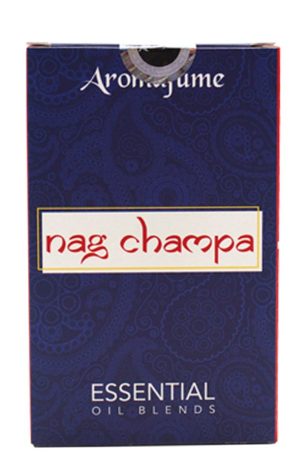 Nag Champa Essential Oil Blend Roll on: 12pcs/Pkt